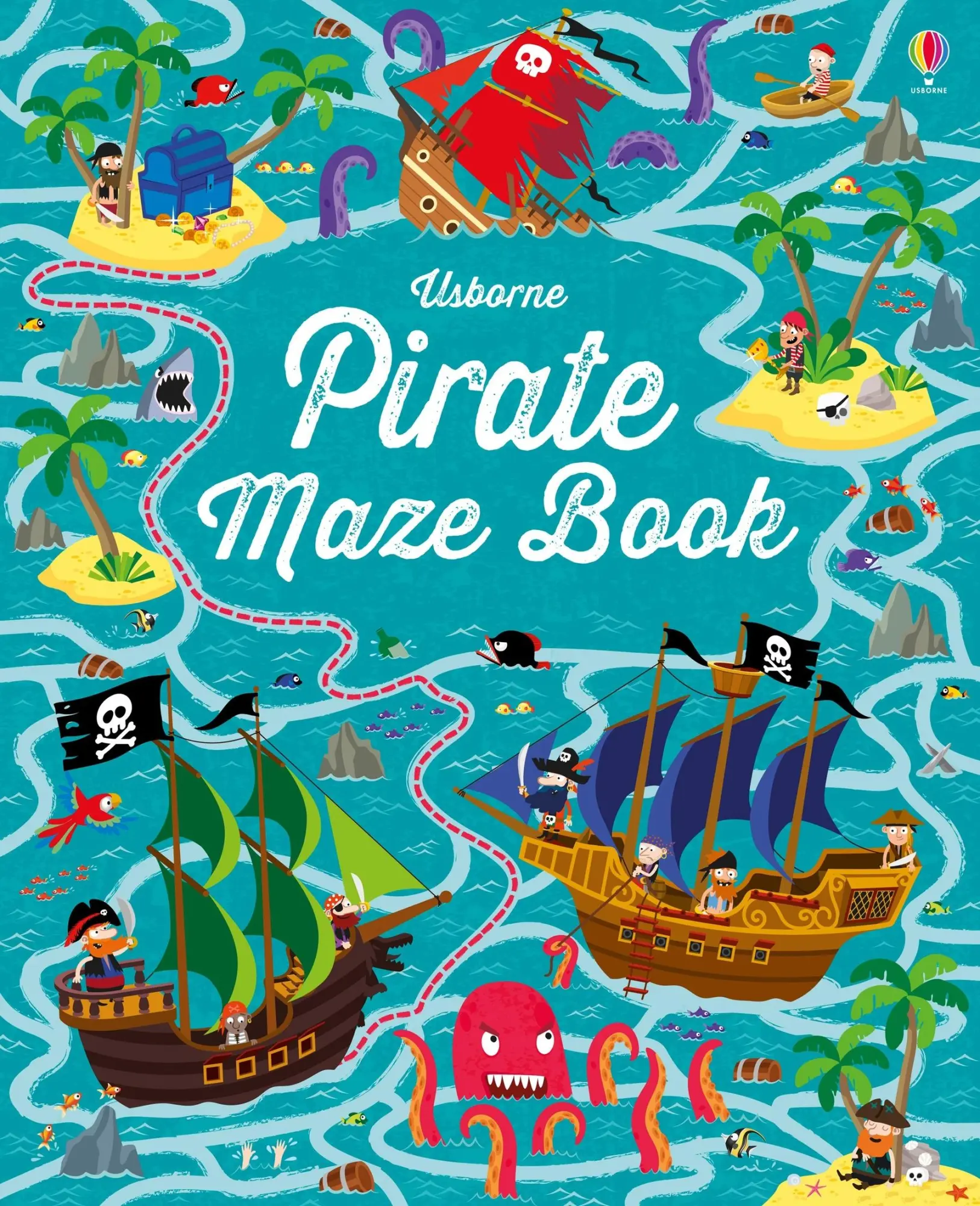 Cover: 9781409598510 | Pirate Maze Book | Sam Smith | Taschenbuch | Maze Books | Englisch