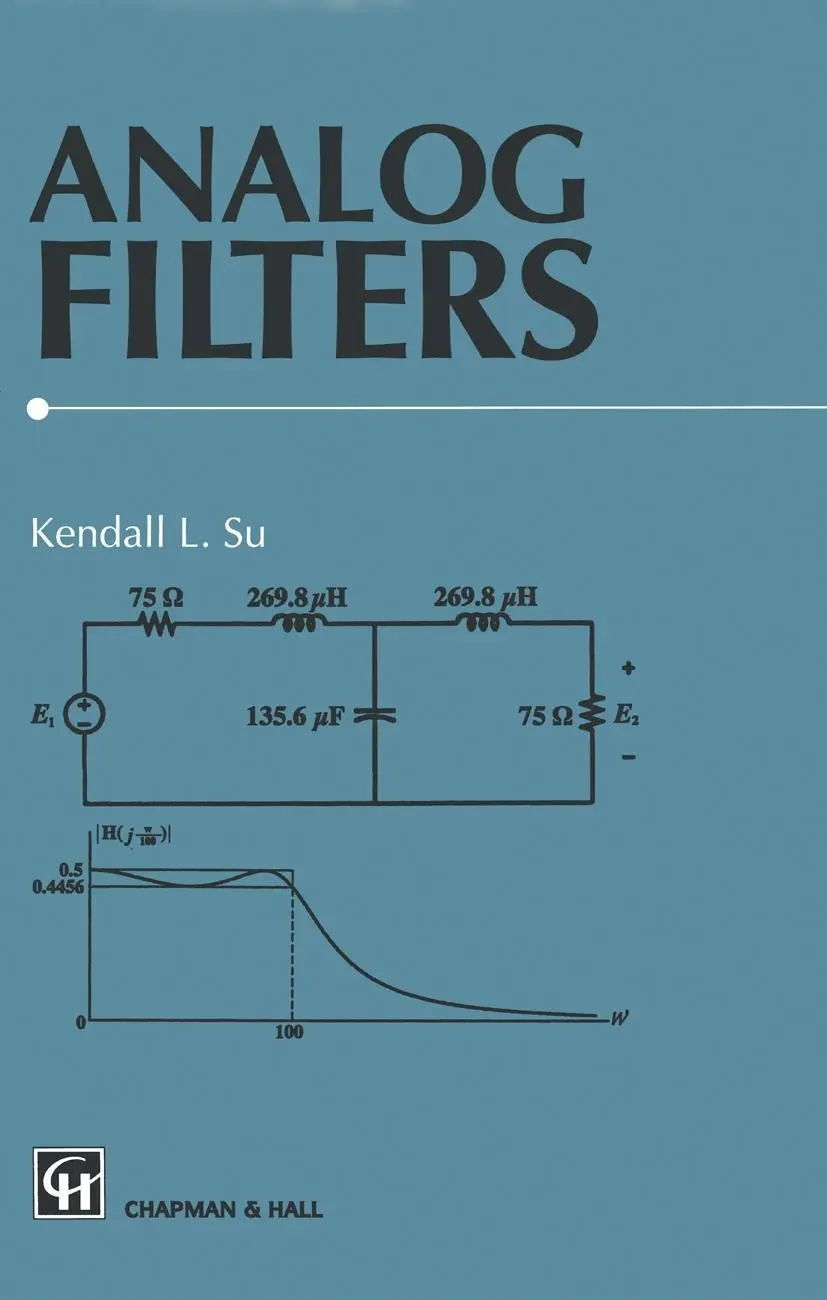 Cover: 9781461358510 | Analog Filters | K. L. Su | Taschenbuch | xii | Englisch | 2012 Cover: 9781461358510 | Analog Filters | K. L. Su | Taschenbuch | xii | Englisch | 2012