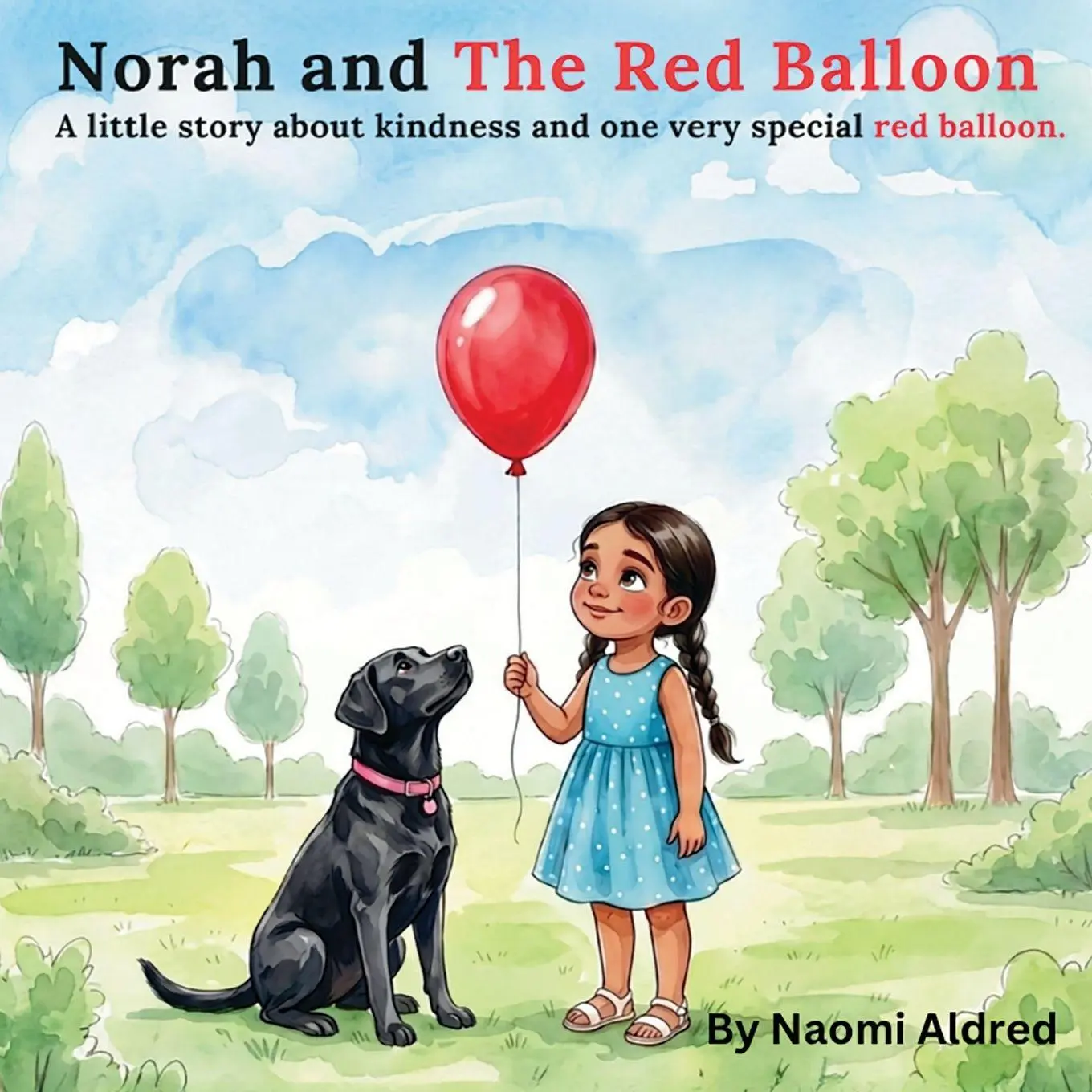 Cover: 9781764778510 | Norah and The Red Balloon | Naomi Aldred | Taschenbuch | Englisch