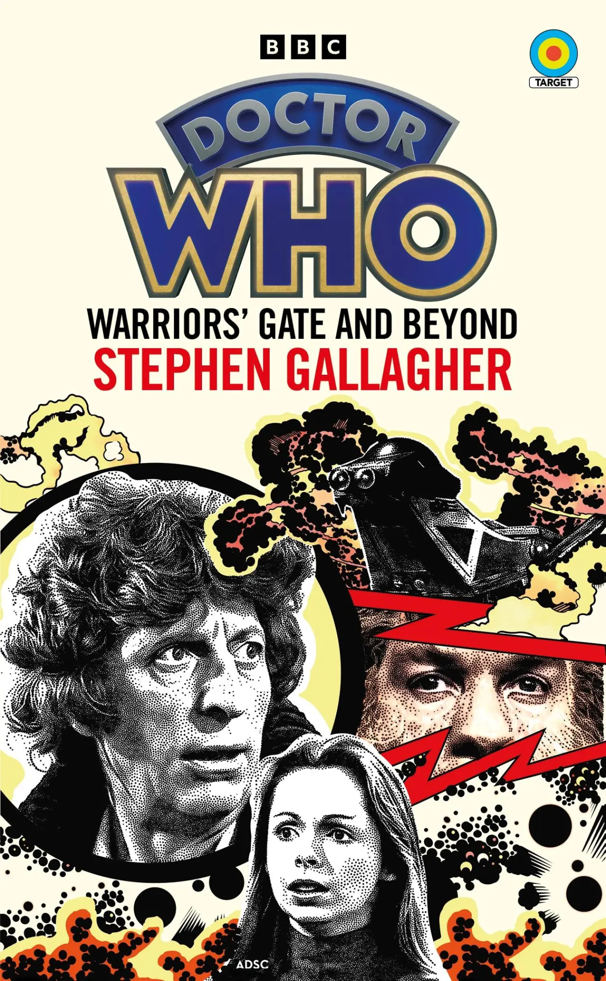 Cover: 9781785948510 | Doctor Who: Warriors' Gate (Target Collection) | Stephen Gallagher