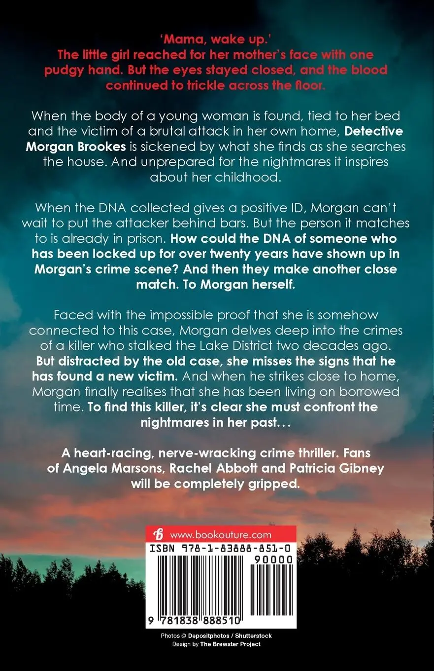 Rückseite: 9781838888510 | The Killer's Girl | A completely nail-biting crime thriller | Phifer
