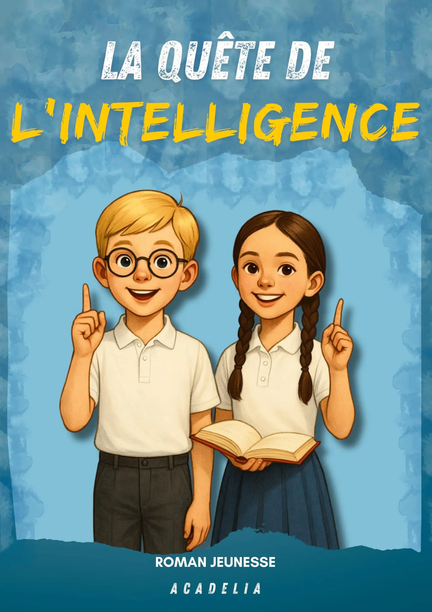 Cover: 9782959878510 | La Quête de l'Intelligence | Editions Acadelia | Taschenbuch | 2025