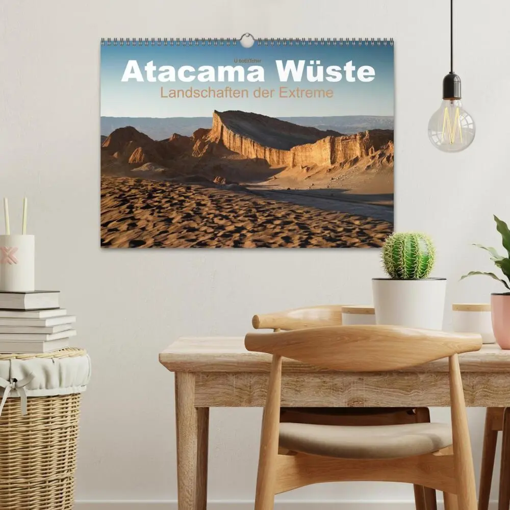 Bild: 9783435658510 | Atacama Wüste - Landschaften der Extreme (Wandkalender 2025 DIN A3...