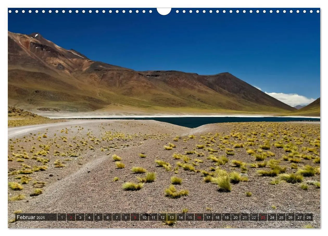 Bild: 9783435658510 | Atacama Wüste - Landschaften der Extreme (Wandkalender 2025 DIN A3...