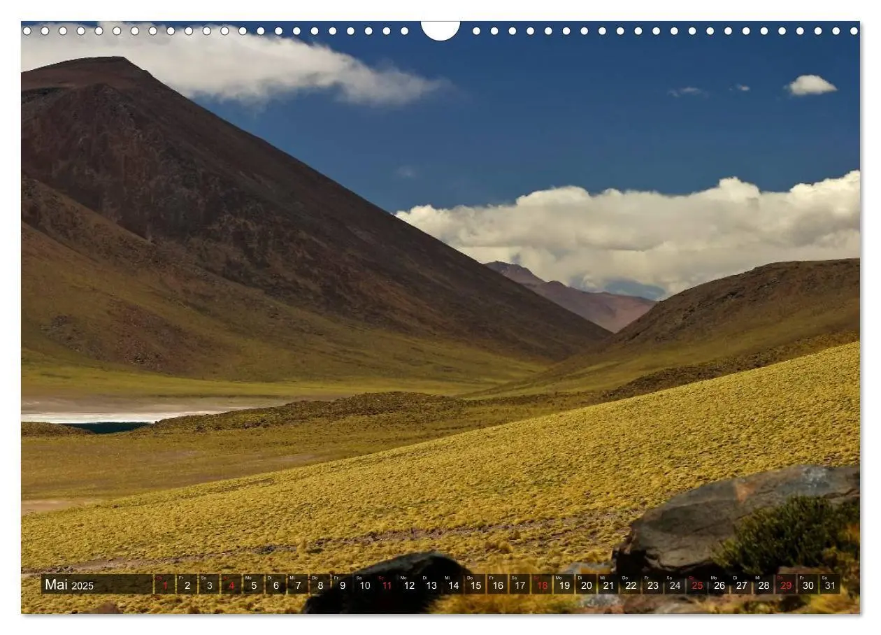 Bild: 9783435658510 | Atacama Wüste - Landschaften der Extreme (Wandkalender 2025 DIN A3...
