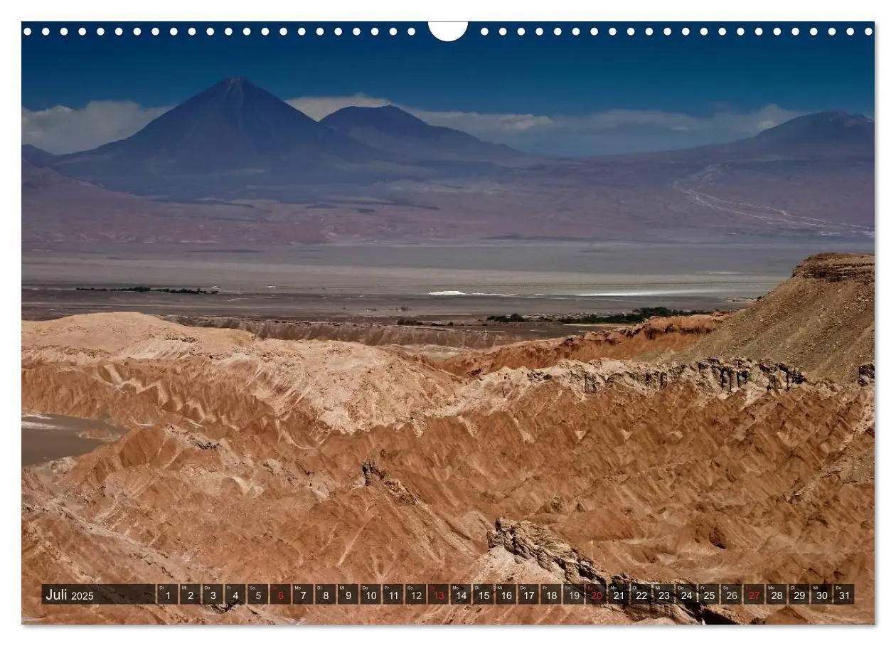 Bild: 9783435658510 | Atacama Wüste - Landschaften der Extreme (Wandkalender 2025 DIN A3...