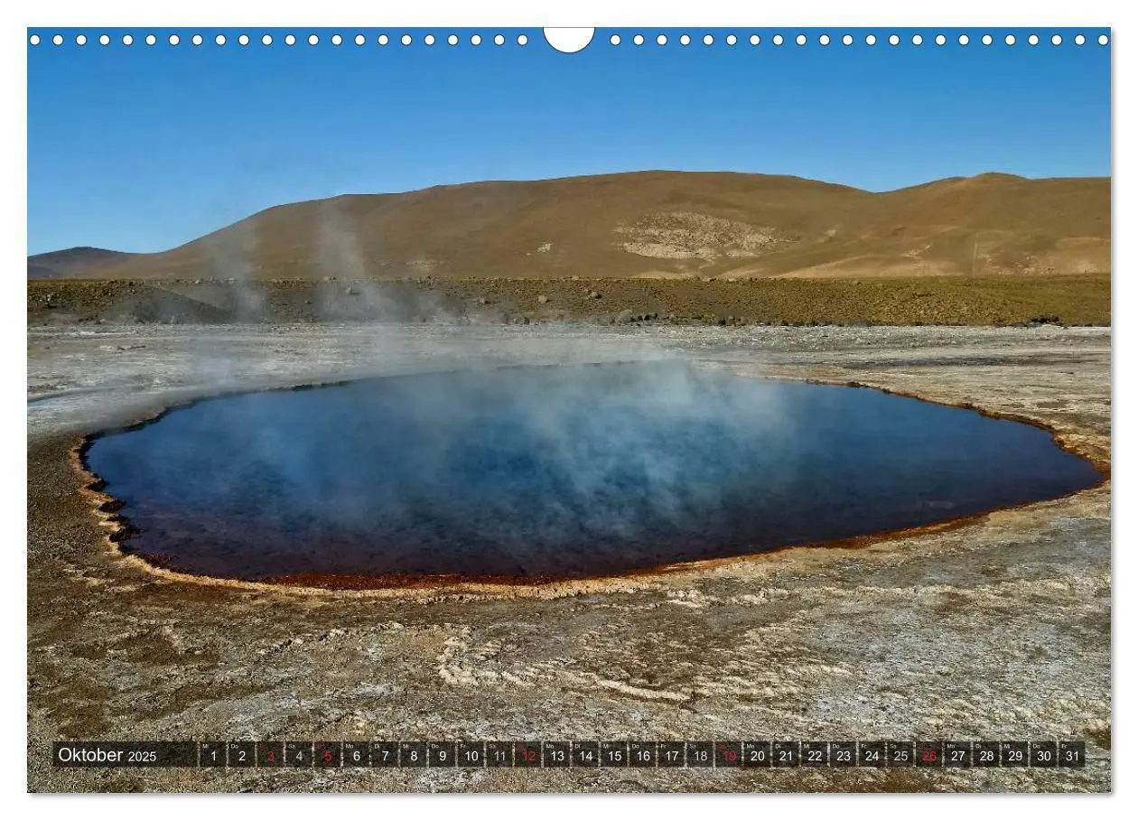 Bild: 9783435658510 | Atacama Wüste - Landschaften der Extreme (Wandkalender 2025 DIN A3...