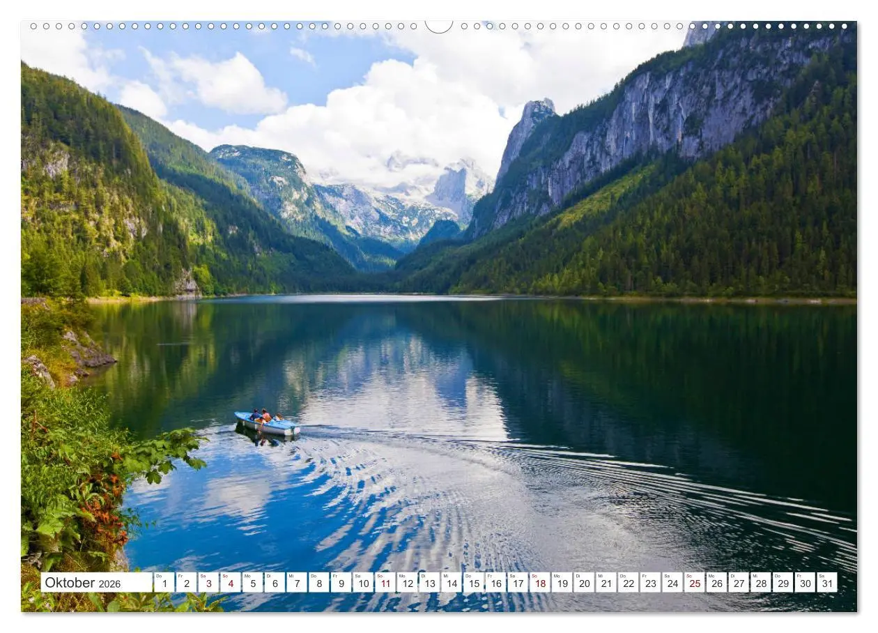 Bild: 9783457748510 | Schau eina in´s Salzkammergut (hochwertiger Premium Wandkalender...