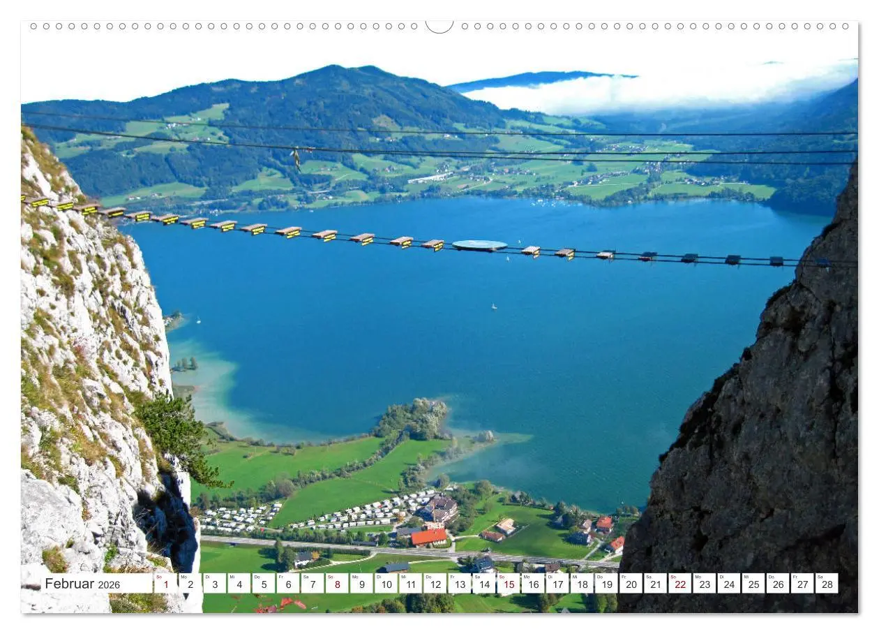 Bild: 9783457748510 | Schau eina in´s Salzkammergut (hochwertiger Premium Wandkalender...