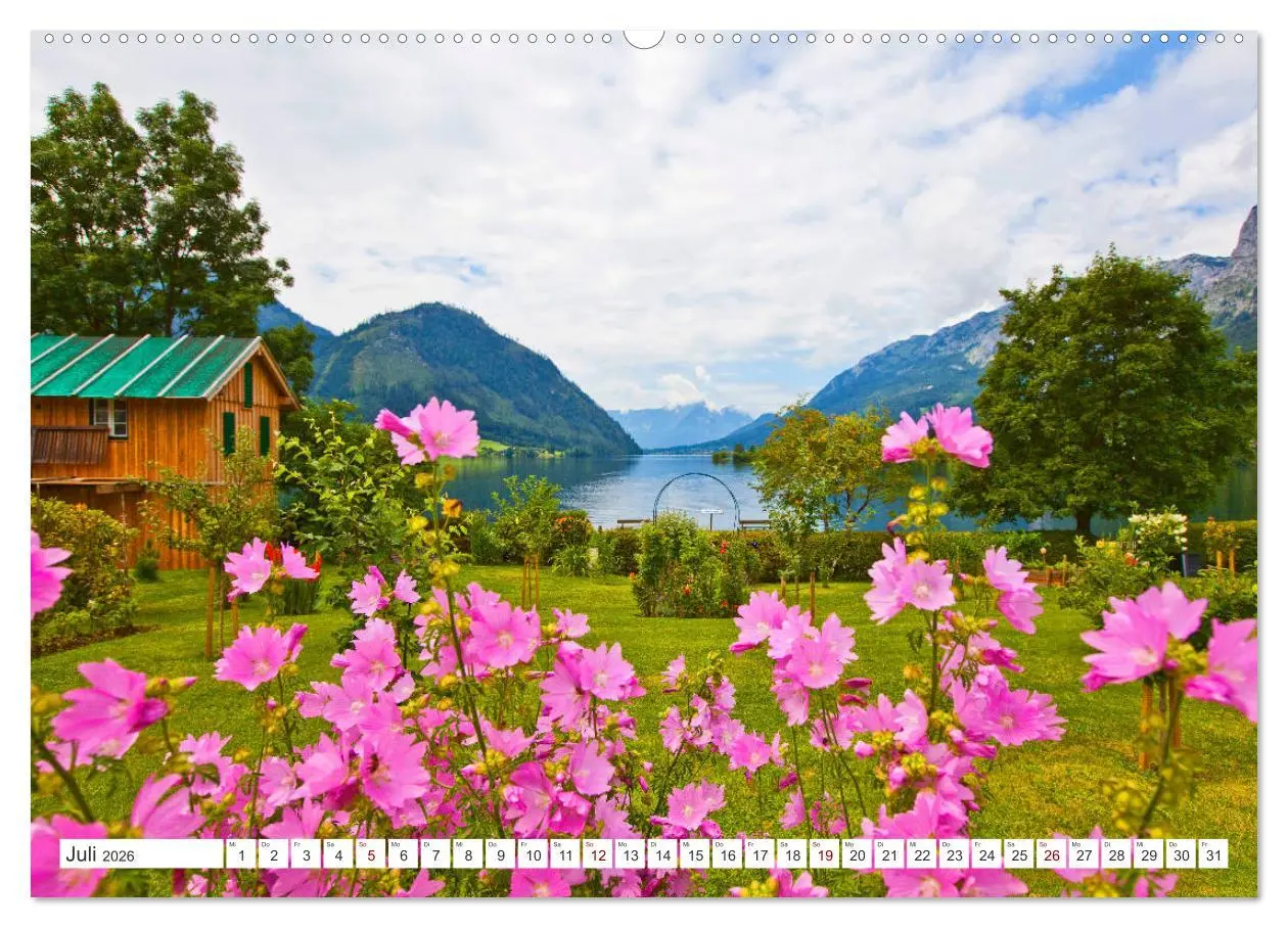 Bild: 9783457748510 | Schau eina in´s Salzkammergut (hochwertiger Premium Wandkalender...