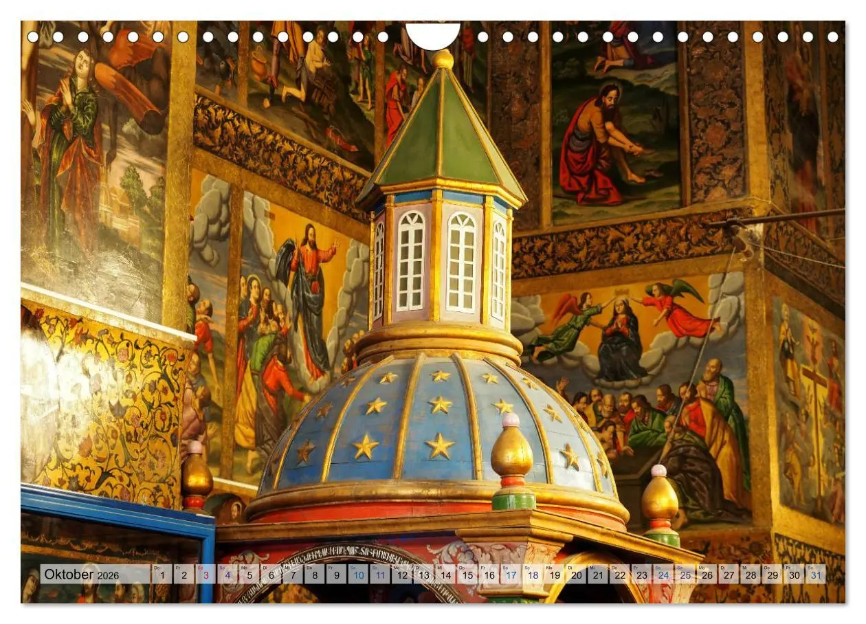 Bild: 9783457818510 | Iran - Entdeckungen (Wandkalender 2026 DIN A4 quer), CALVENDO...