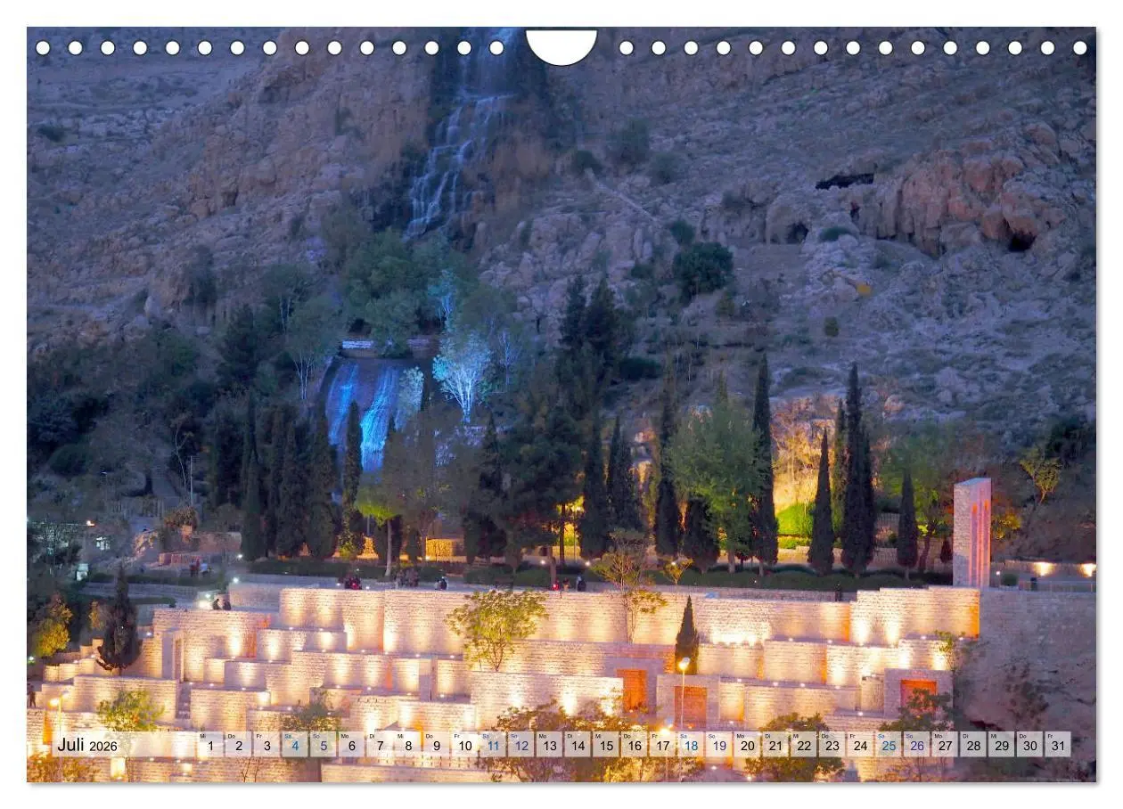 Bild: 9783457818510 | Iran - Entdeckungen (Wandkalender 2026 DIN A4 quer), CALVENDO...