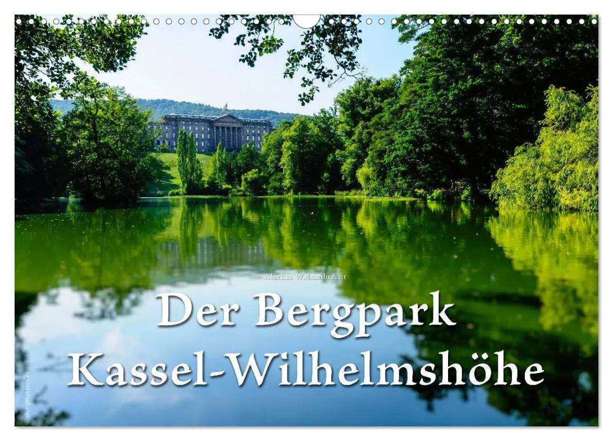 Cover: 9783516078510 | Der Bergpark Kassel-Wilhelmshöhe (Wandkalender 2026 DIN A3 quer),...