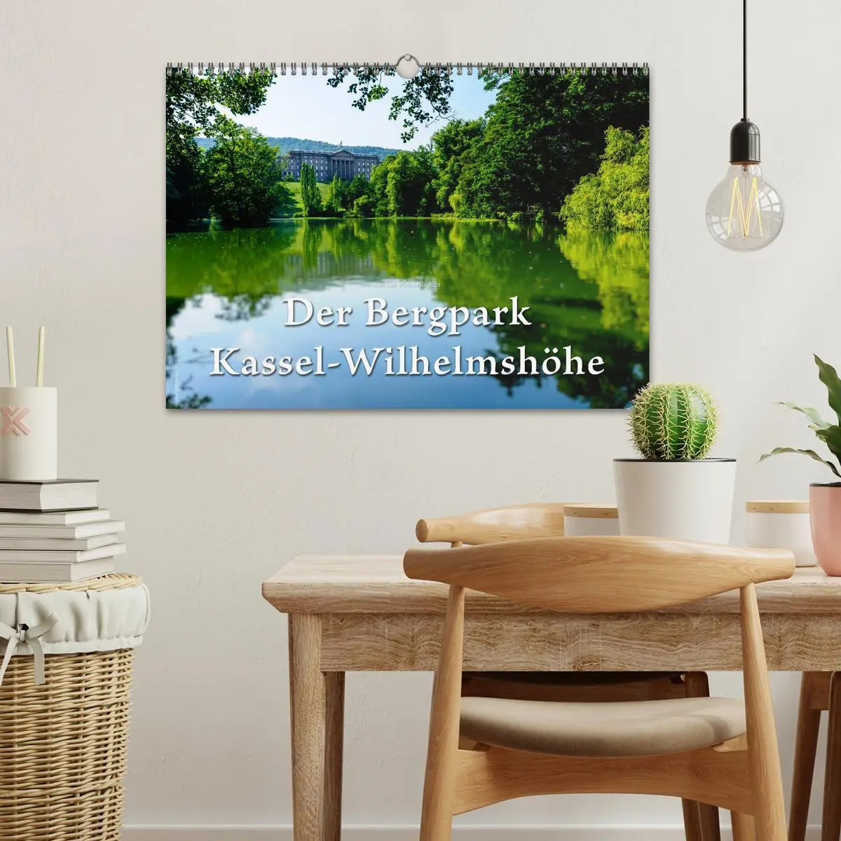 Bild: 9783516078510 | Der Bergpark Kassel-Wilhelmshöhe (Wandkalender 2026 DIN A3 quer),...
