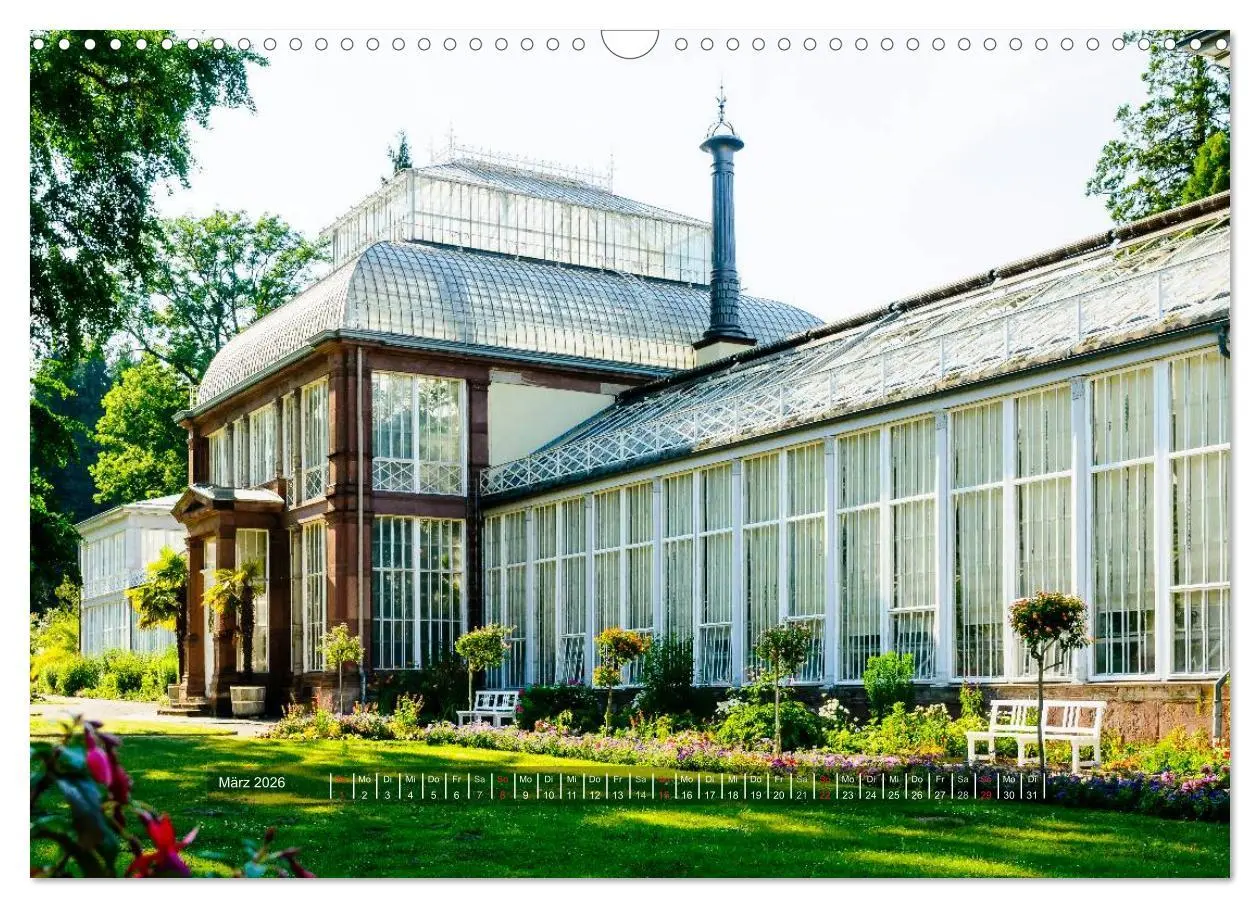 Bild: 9783516078510 | Der Bergpark Kassel-Wilhelmshöhe (Wandkalender 2026 DIN A3 quer),...
