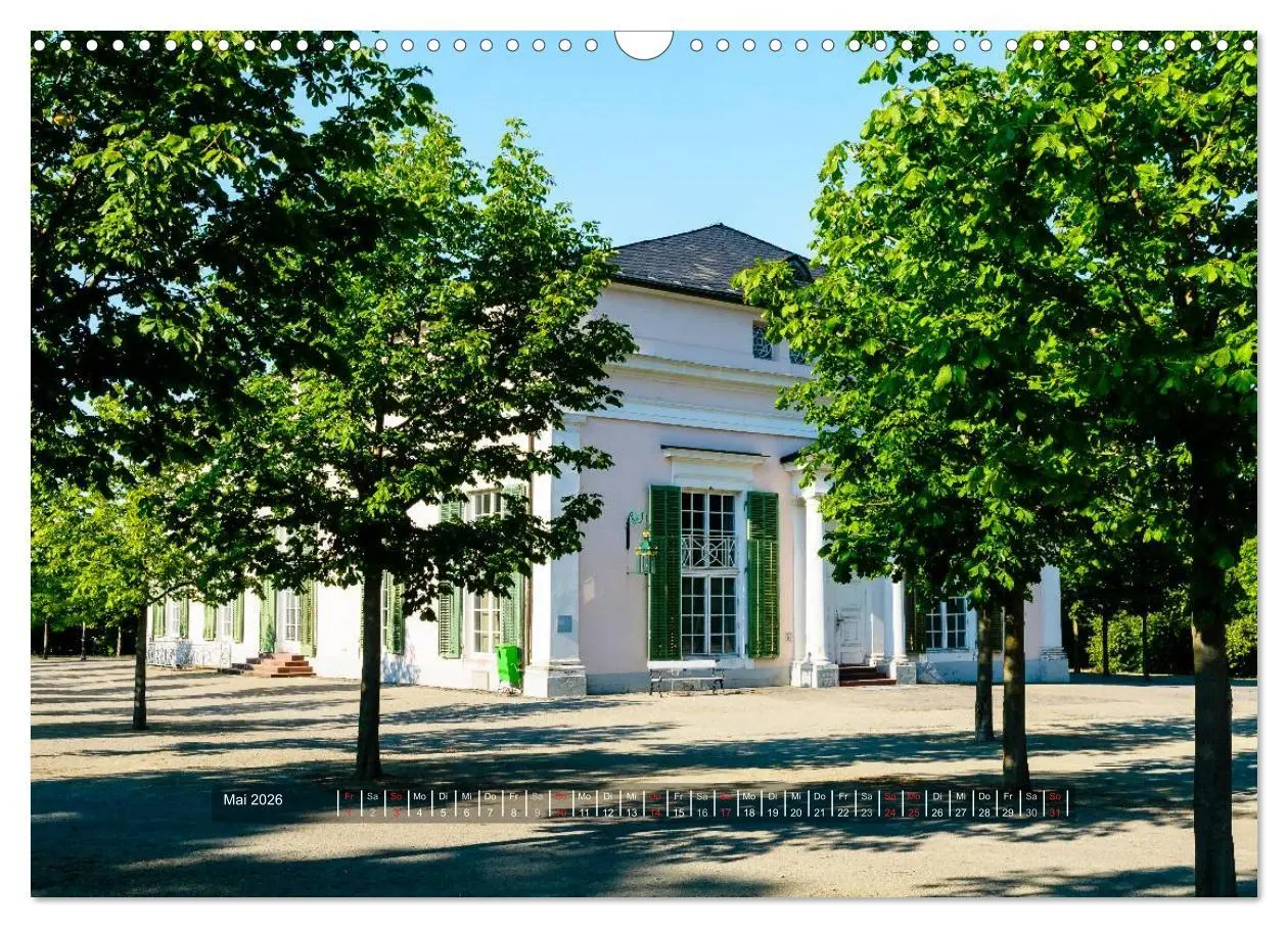 Bild: 9783516078510 | Der Bergpark Kassel-Wilhelmshöhe (Wandkalender 2026 DIN A3 quer),...