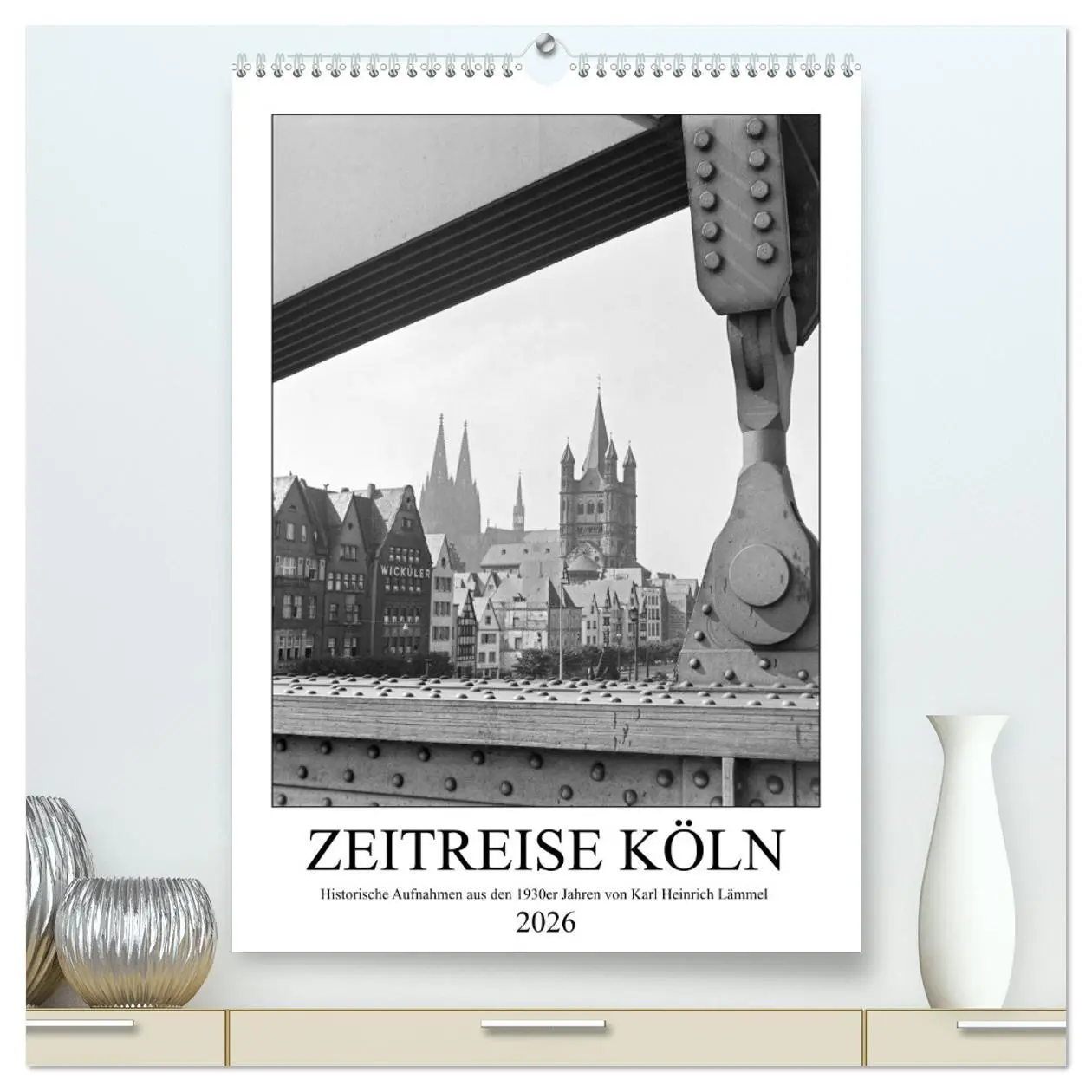 Cover: 9783516388510 | Zeitreise Köln 1930er Jahre. Fotograf: Karl Heinrich Lämmel...