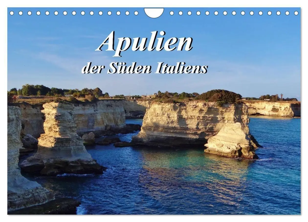 Cover: 9783516908510 | Apulien... der Süden Italiens (Wandkalender 2027 DIN A4 quer),...