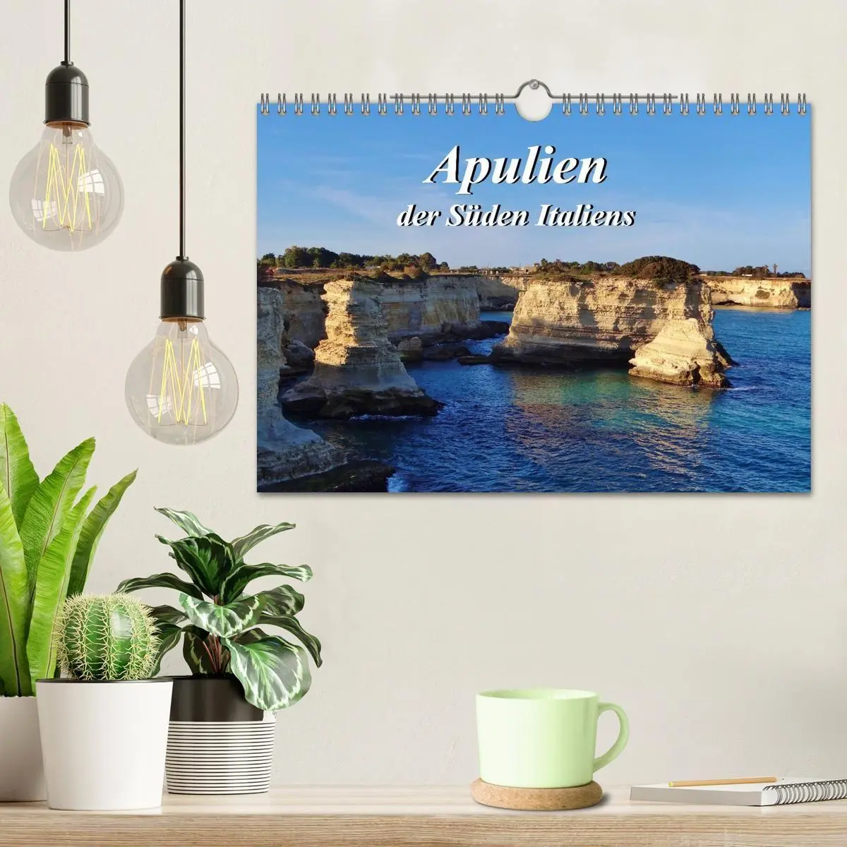 Bild: 9783516908510 | Apulien... der Süden Italiens (Wandkalender 2027 DIN A4 quer),...