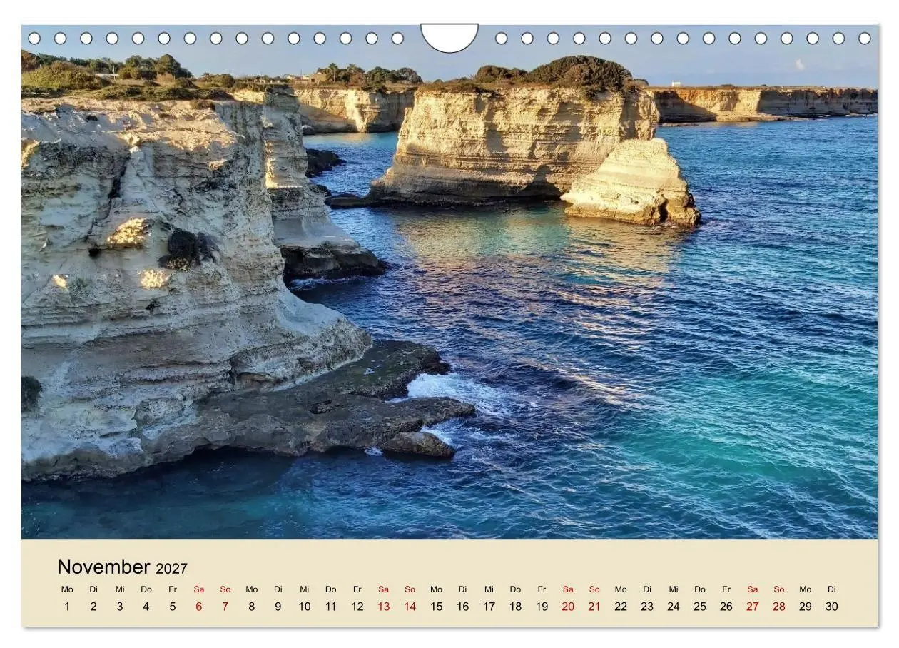 Bild: 9783516908510 | Apulien... der Süden Italiens (Wandkalender 2027 DIN A4 quer),...