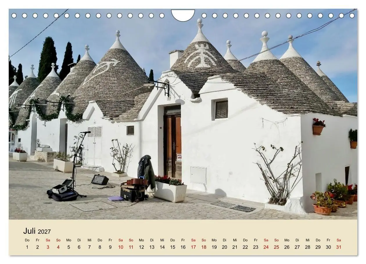Bild: 9783516908510 | Apulien... der Süden Italiens (Wandkalender 2027 DIN A4 quer),...