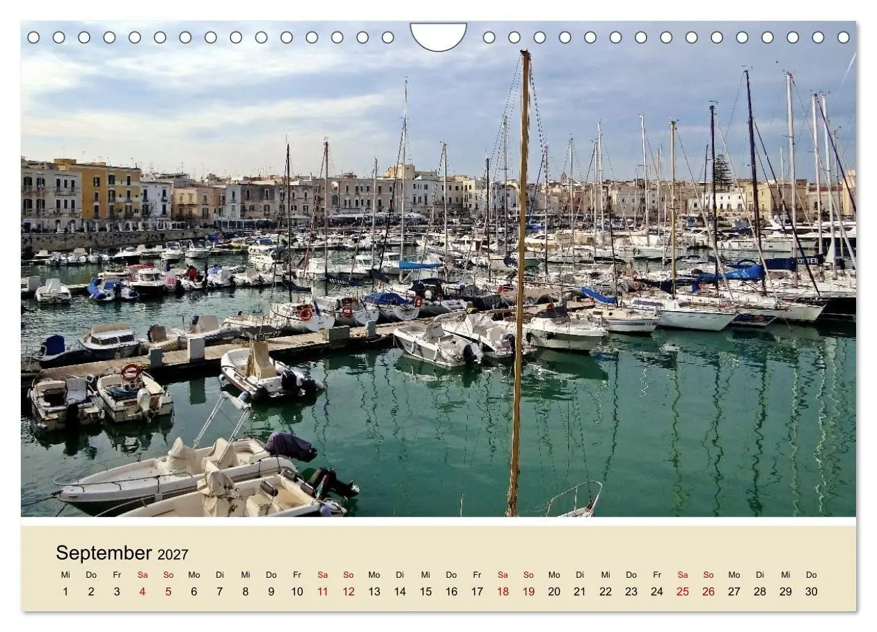 Bild: 9783516908510 | Apulien... der Süden Italiens (Wandkalender 2027 DIN A4 quer),...
