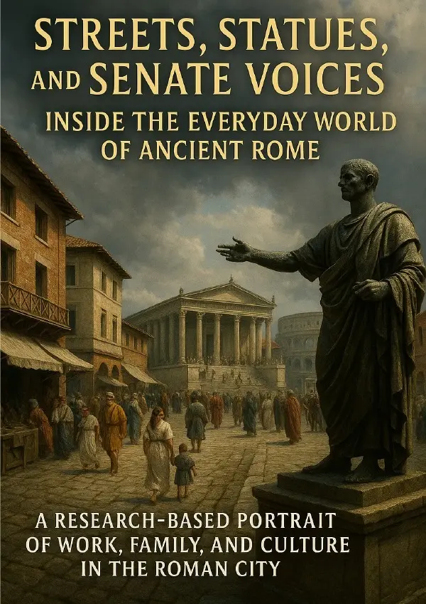 Cover: 9783565108510 | Streets, Statues, and Senate Voices: Inside the Everyday World of...