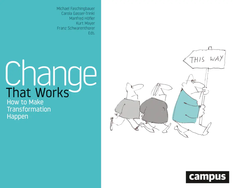 Cover: 9783593518510 | Change That Works | How to Make Transformation Happen | Buch | 401 S.
