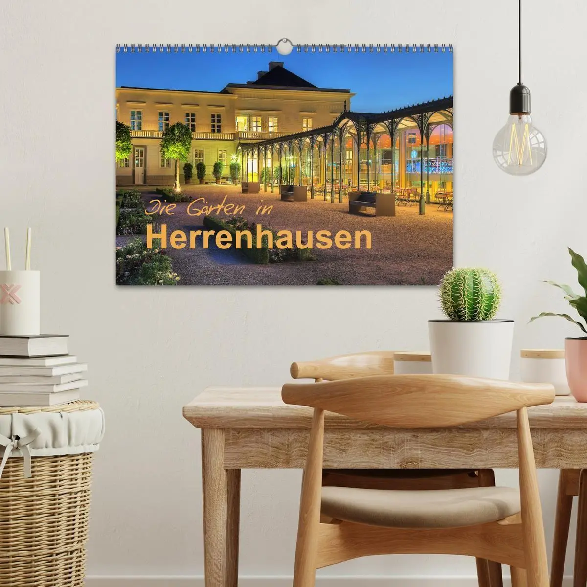Bild: 9783594058510 | Die Gärten in Herrenhausen (Wandkalender 2027 DIN A3 quer),...