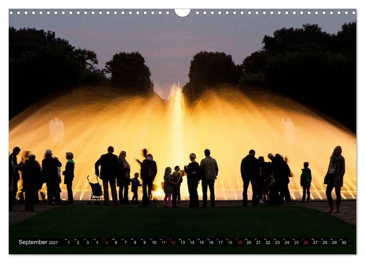 Bild: 9783594058510 | Die Gärten in Herrenhausen (Wandkalender 2027 DIN A3 quer),...