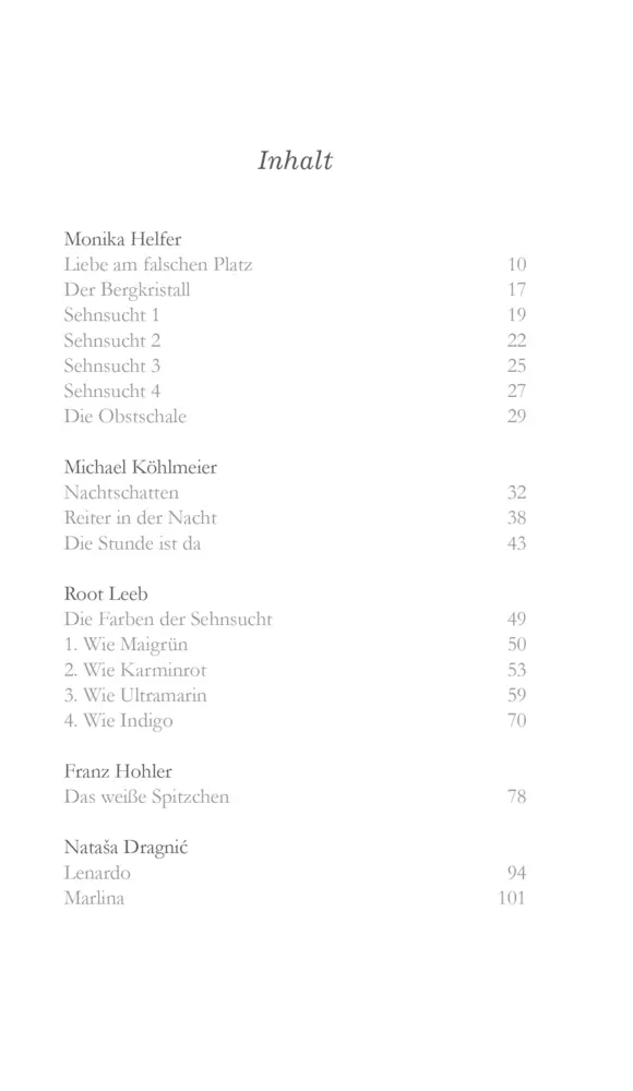 Bild: 9783869138510 | Sehnsucht | Kurzgeschichten | Rafik Schami | Buch | 180 S. | Deutsch