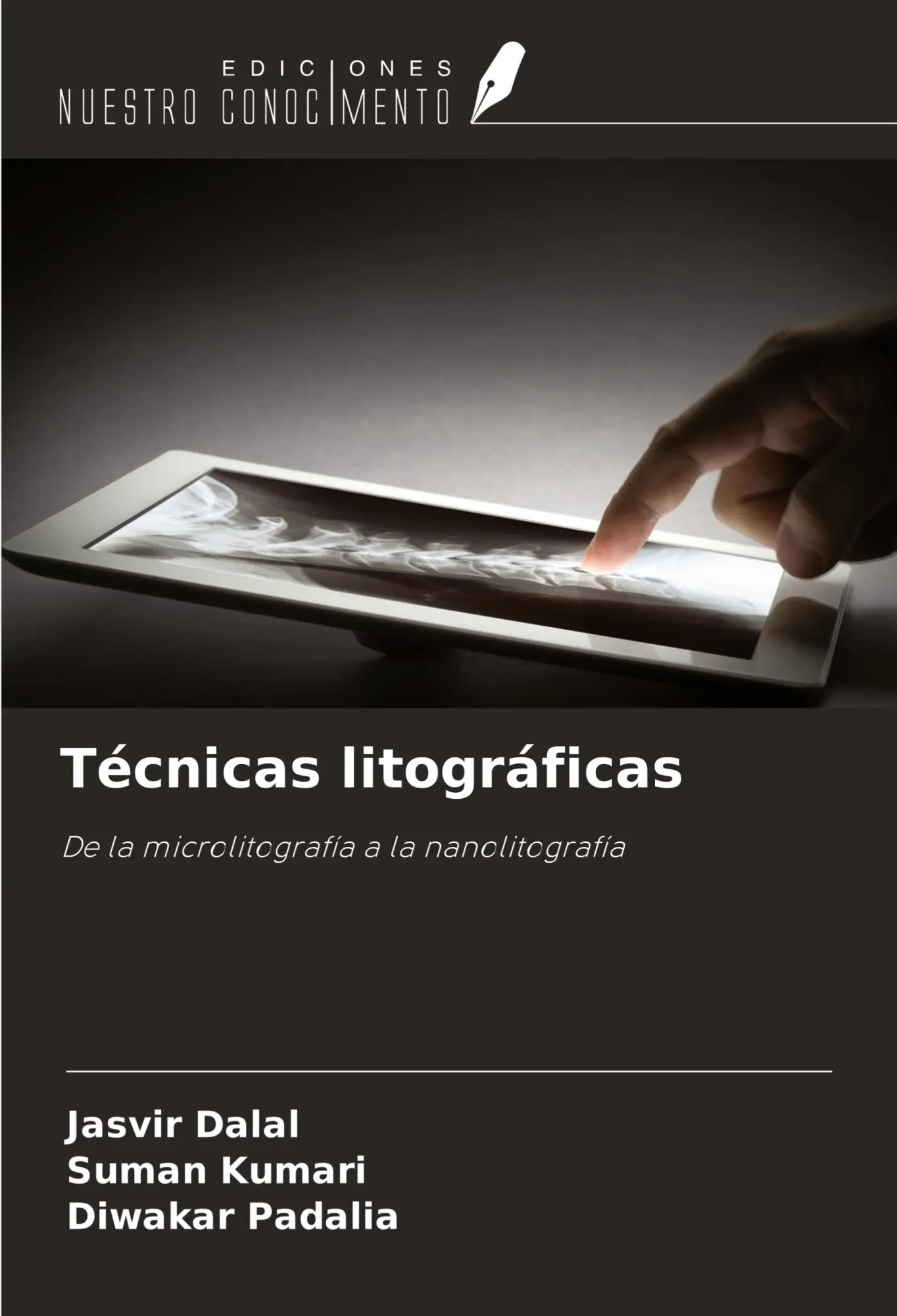 Cover: 9786207348510 | Técnicas litográficas | De la microlitografía a la nanolitografía