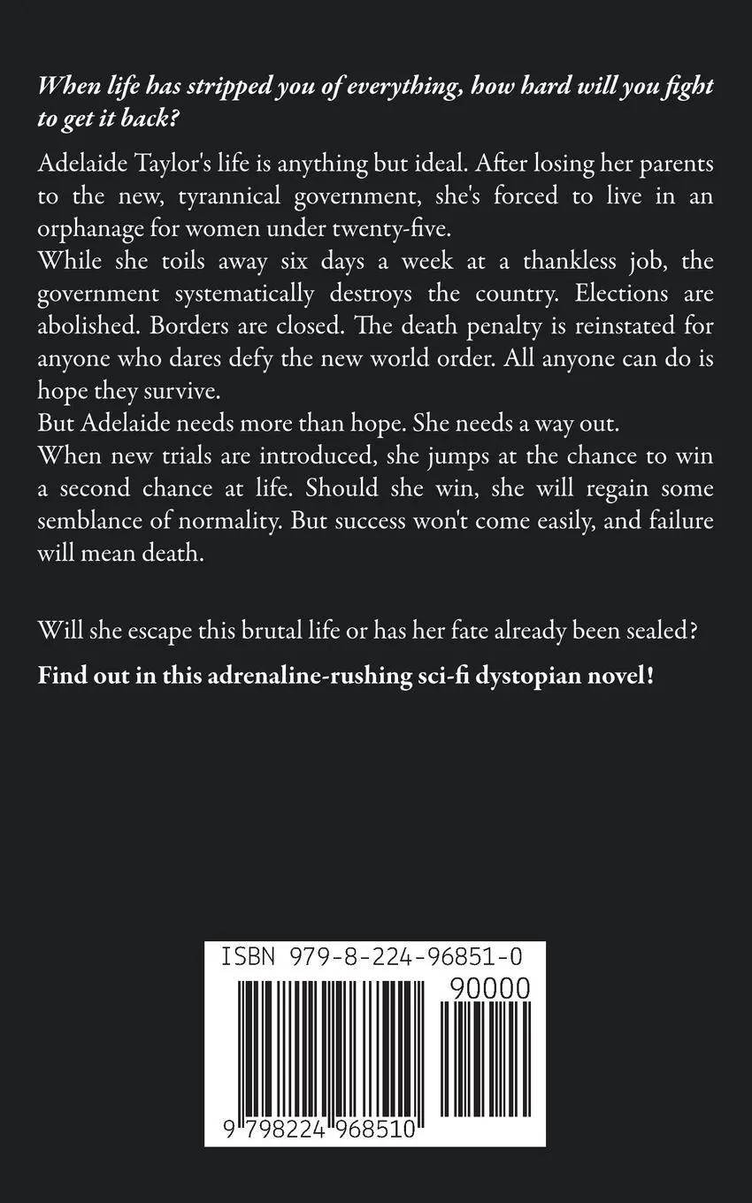 Rückseite: 9798224968510 | Trials of the Realm | Lauren Stabler | Taschenbuch | The Realm | 2024