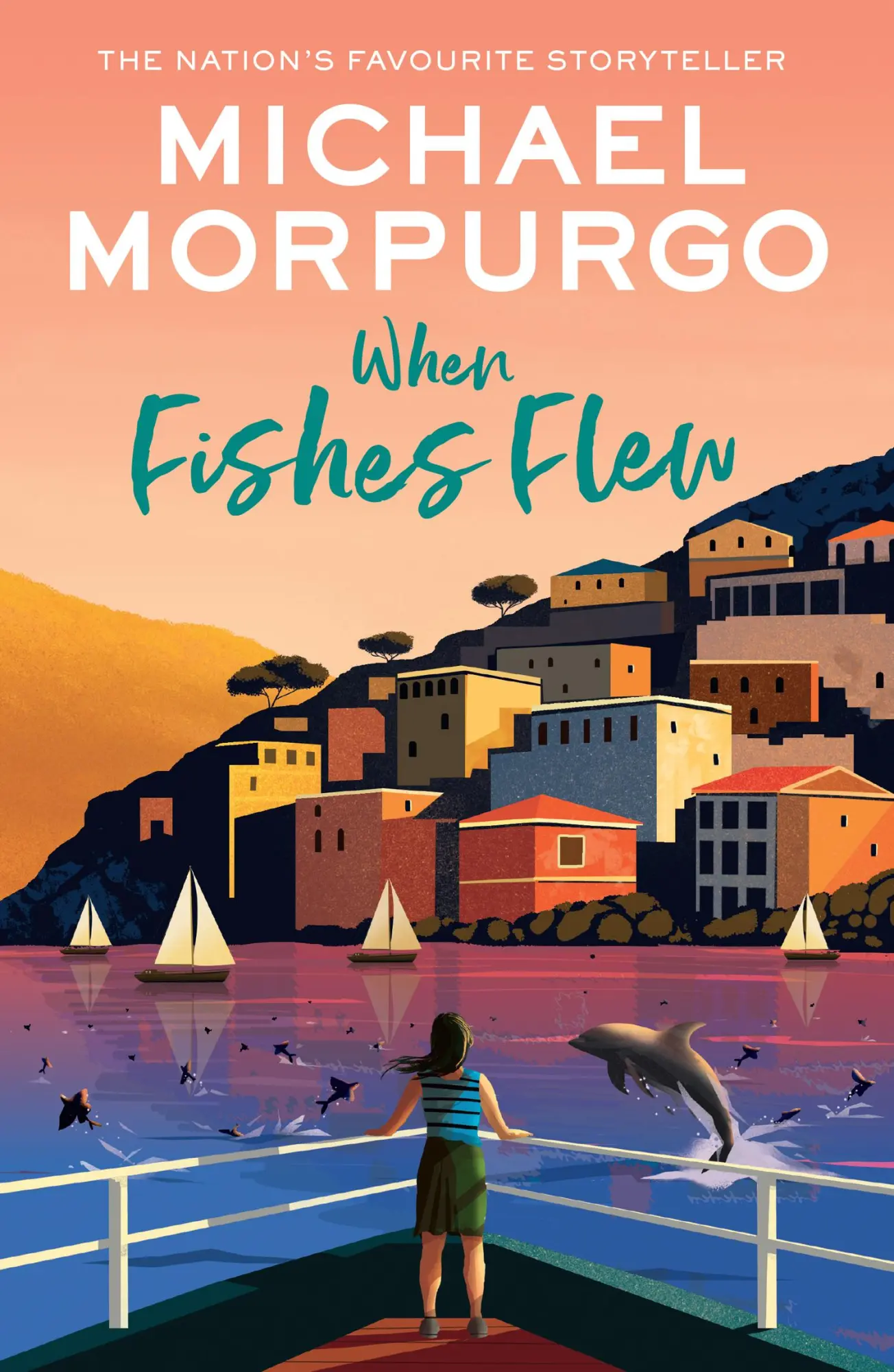 Cover: 9780008638610 | When Fishes Flew | The Story of Elena's War | Michael Morpurgo | Buch