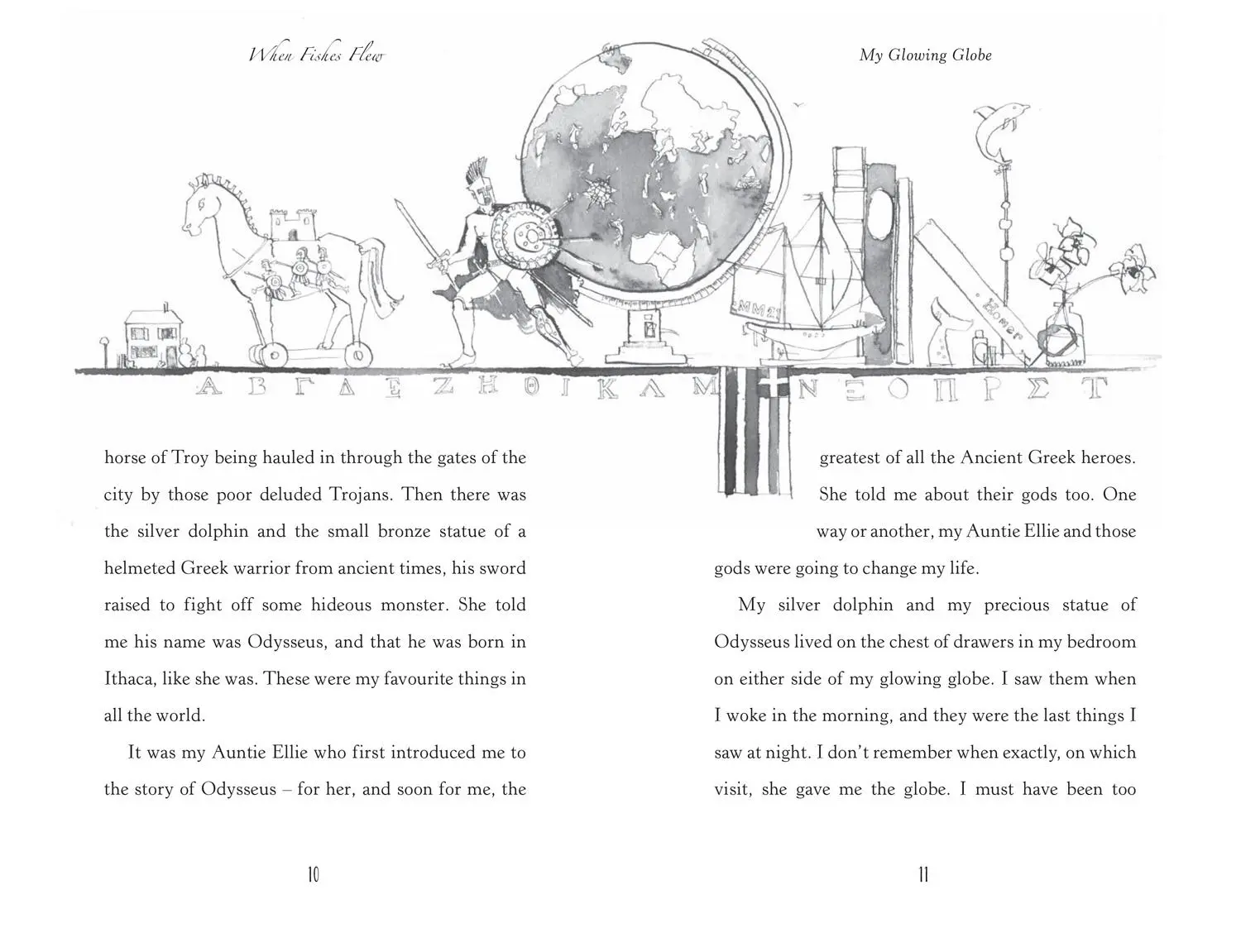 Bild: 9780008638610 | When Fishes Flew | The Story of Elena's War | Michael Morpurgo | Buch
