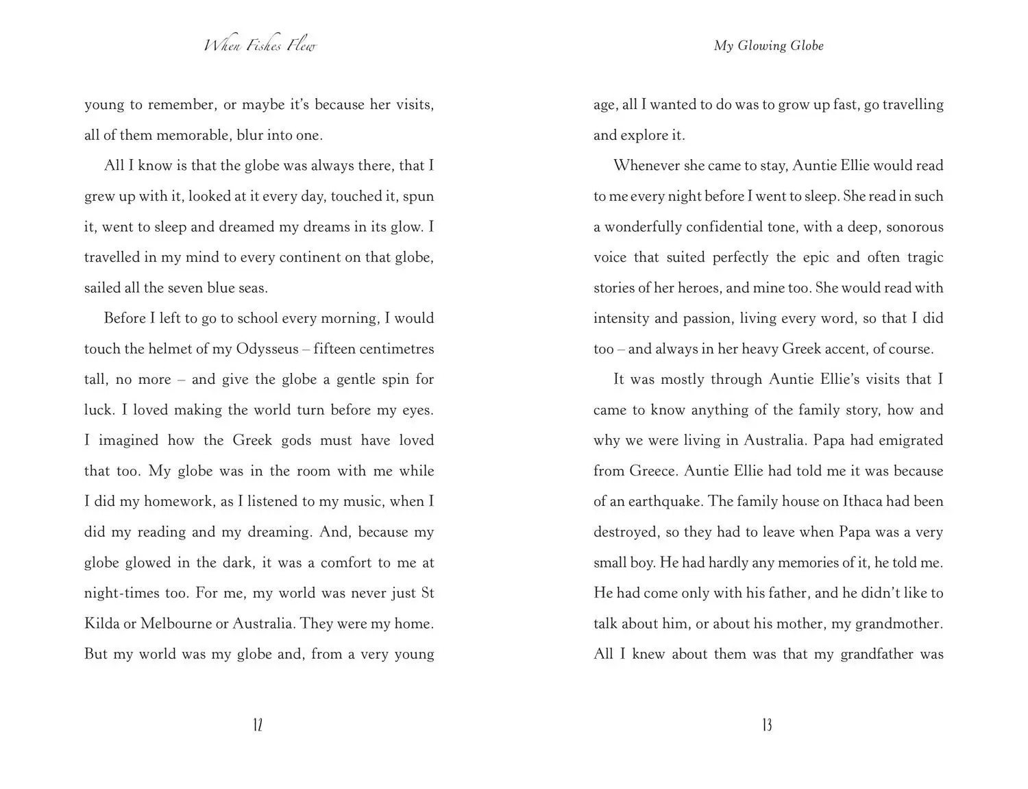 Bild: 9780008638610 | When Fishes Flew | The Story of Elena's War | Michael Morpurgo | Buch