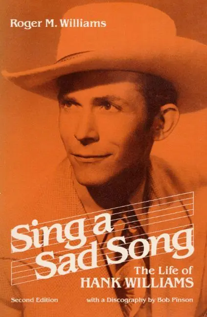 Cover: 9780252008610 | Sing a Sad Song | The Life of Hank Williams | Roger M. Williams | Buch