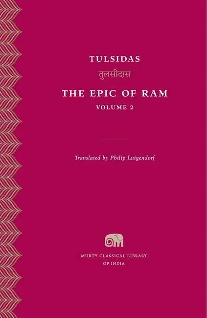 Cover: 9780674088610 | The Epic of RAM | Tulsidas | Buch | Gebunden | Englisch | 2016