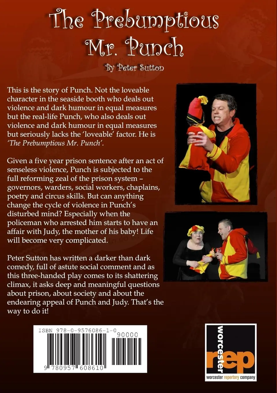 Rückseite: 9780957608610 | The Prebumptious Mr. Punch | Peter Sutton | Taschenbuch | Englisch