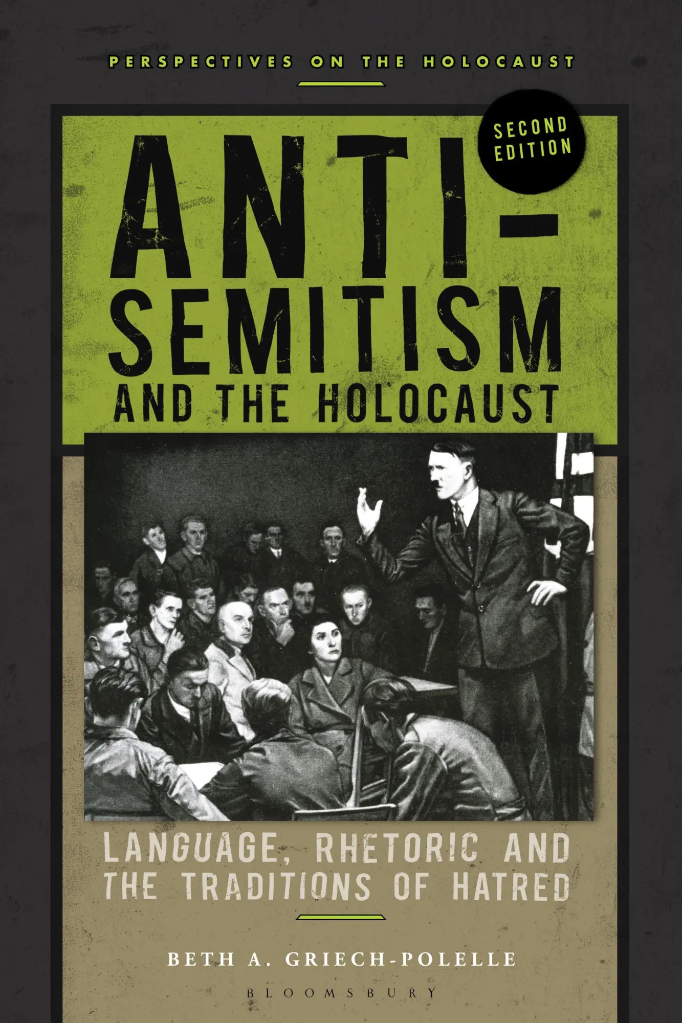 Cover: 9781350158610 | Anti-Semitism and the Holocaust | Beth A. Griech-Polelle | Taschenbuch