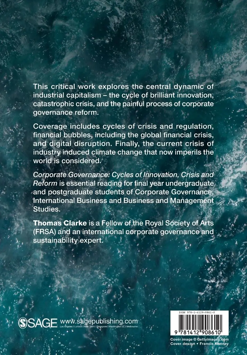 Rückseite: 9781412908610 | Corporate Governance | Cycles of Innovation, Crisis and Reform | Buch