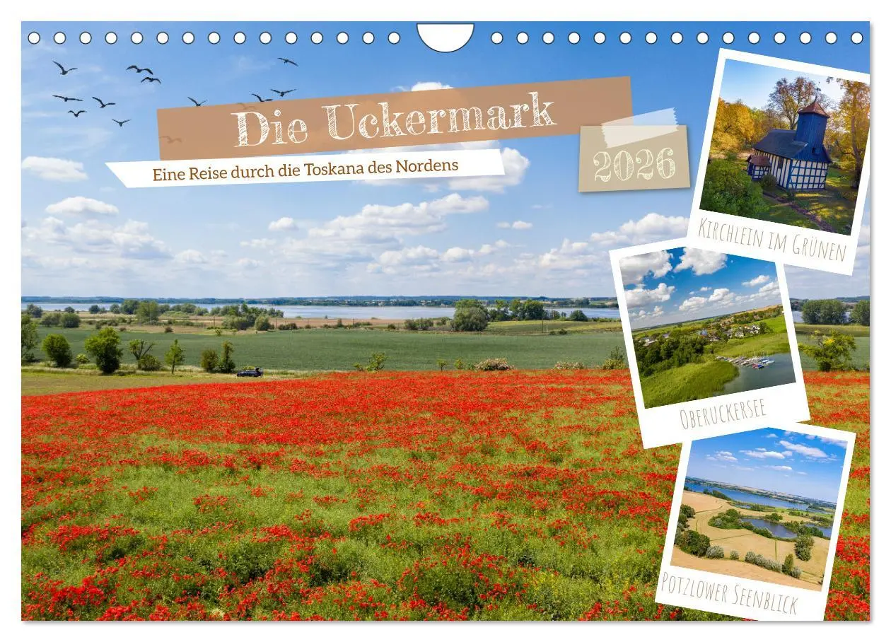 Cover: 9783457738610 | Die Uckermark - Eine Reise durch die Toskana des Nordens...