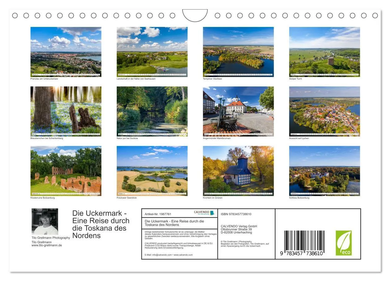 Bild: 9783457738610 | Die Uckermark - Eine Reise durch die Toskana des Nordens...