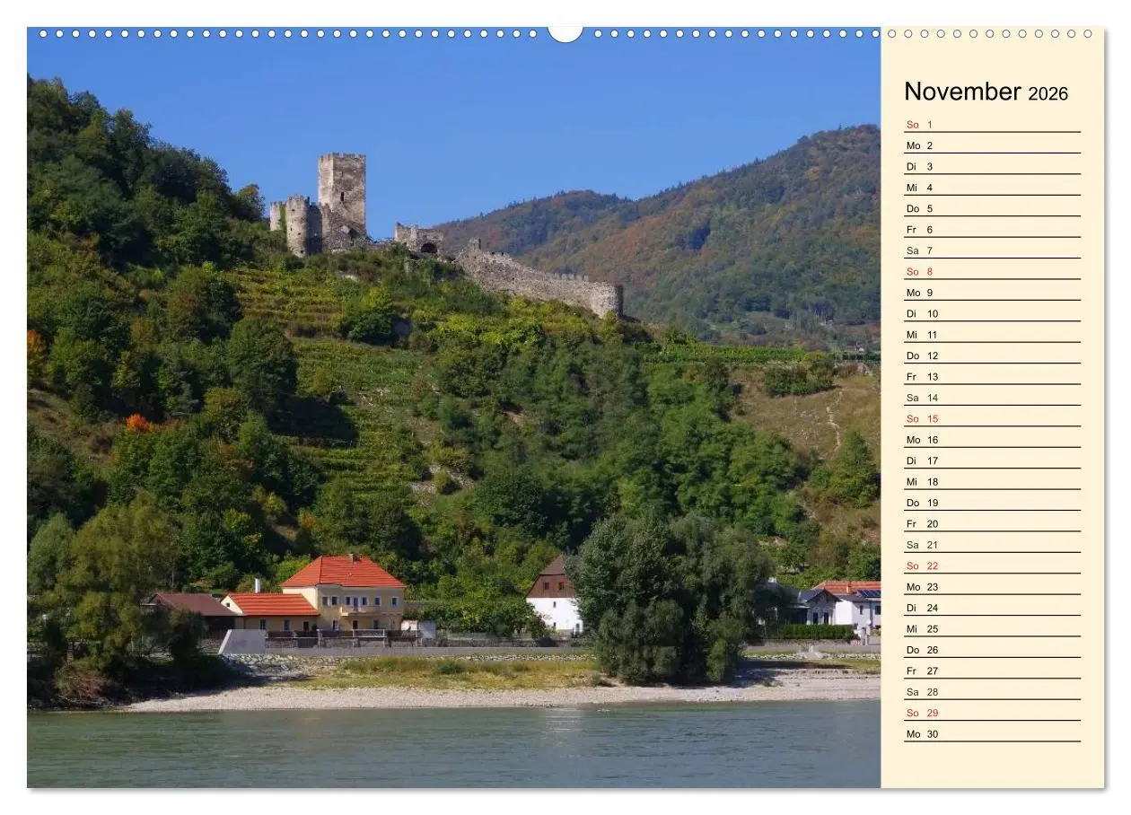 Bild: 9783457978610 | Die Wachau - Bezaubernde Orte an der Donau (hochwertiger Premium...