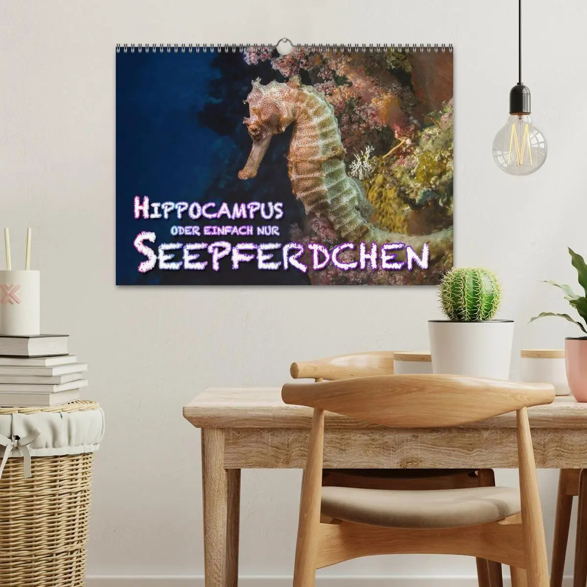 Bild: 9783569918610 | Hippocampus oder einfach nur Seepferdchen (Wandkalender 2027 DIN A3...