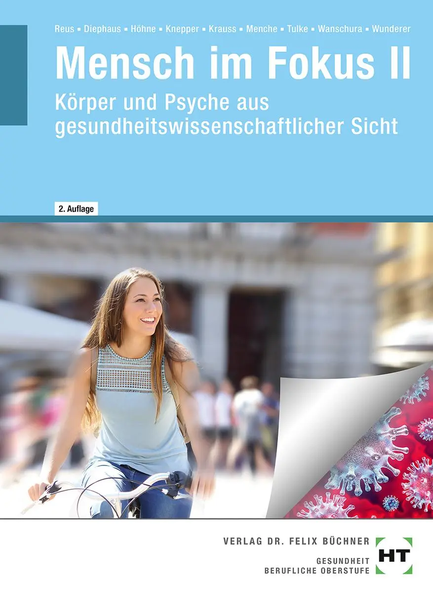 Cover: 9783582168610 | Mensch im Fokus II | Monika Reus (u. a.) | Taschenbuch | X | Deutsch