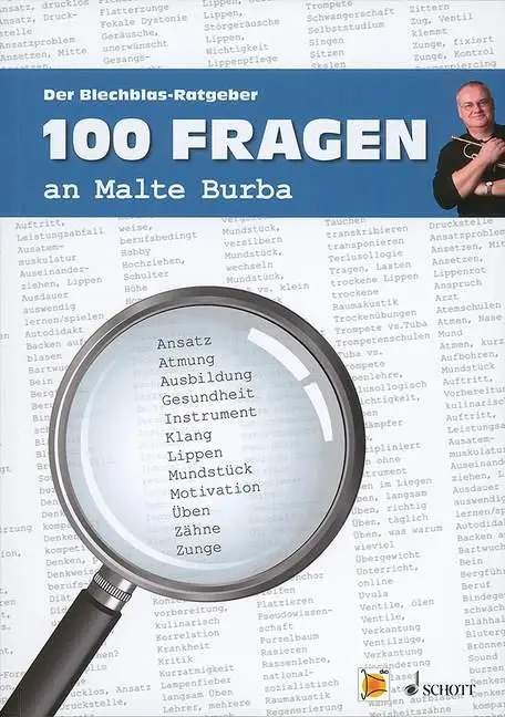 Cover: 9783795708610 | 100 Fragen an Malte Burba | Der Blechblas-Ratgeber | Malte Burba