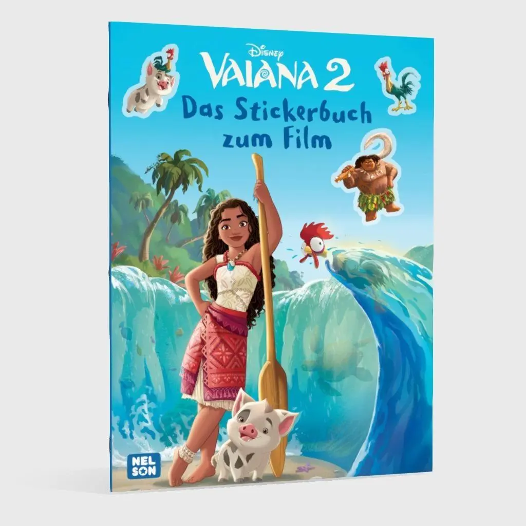 Bild: 9783845128610 | Disney Kreative Beschäftigung: Vaiana 2: Das Stickerbuch zum Film
