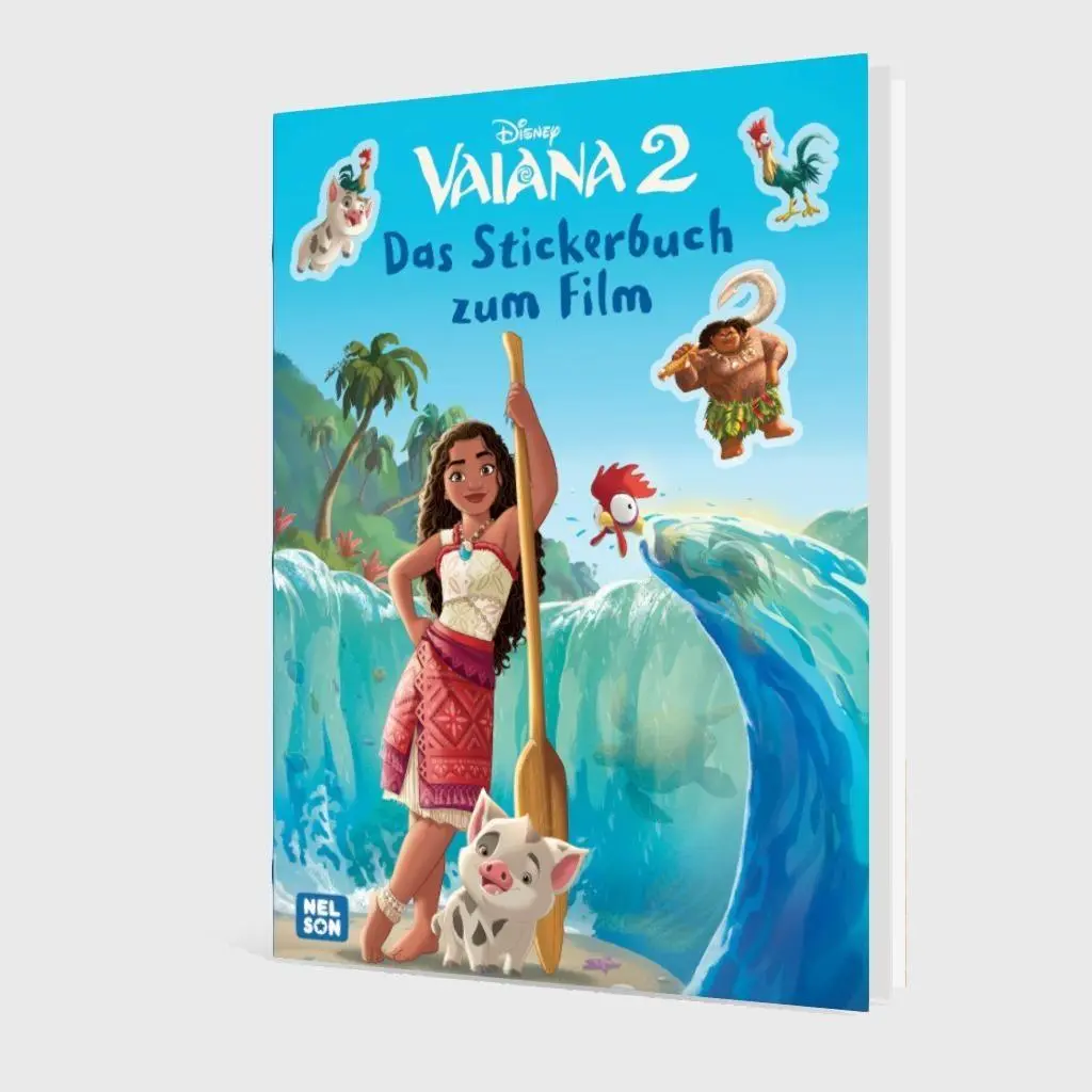 Bild: 9783845128610 | Disney Kreative Beschäftigung: Vaiana 2: Das Stickerbuch zum Film