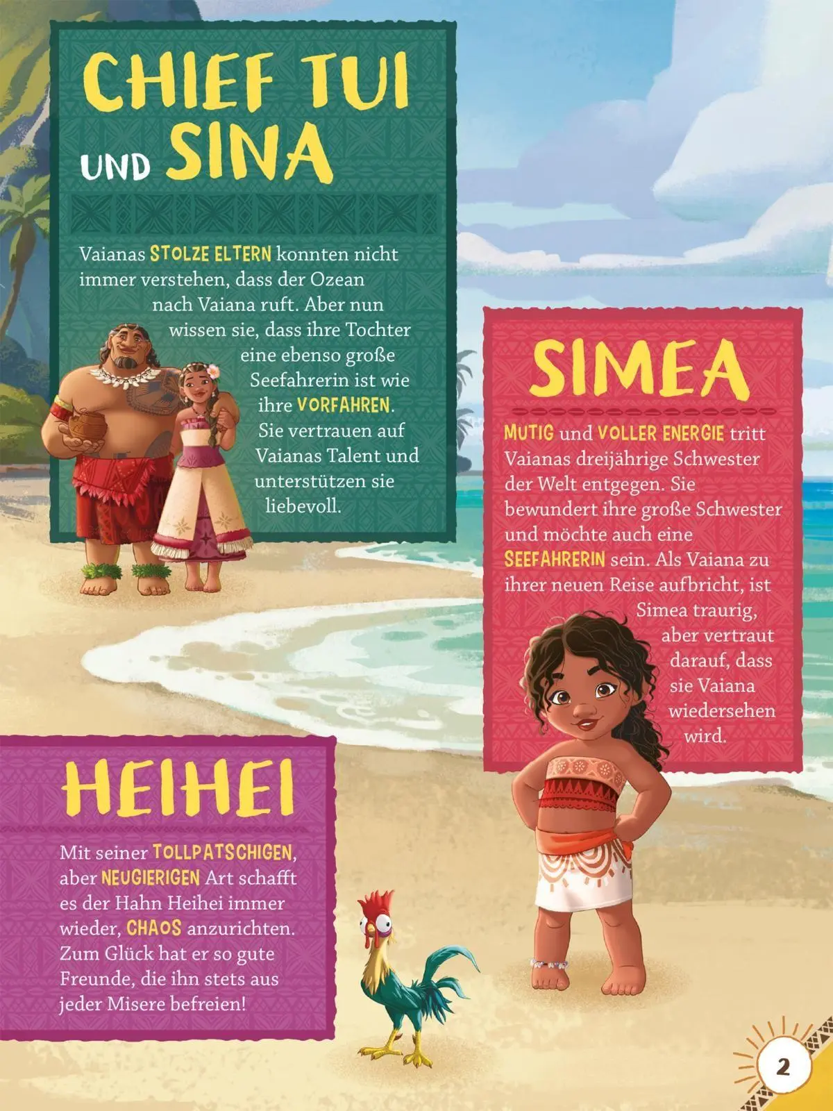 Bild: 9783845128610 | Disney Kreative Beschäftigung: Vaiana 2: Das Stickerbuch zum Film